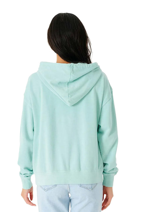 Rip Curl Icons Of Surf Hoodie - Light Aqua-Back