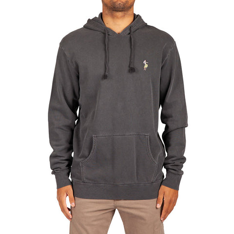 Rip Curl Icons Pullover Hoodie - Charcoal