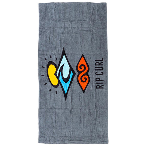 Rip Curl Icons Towel - Grey