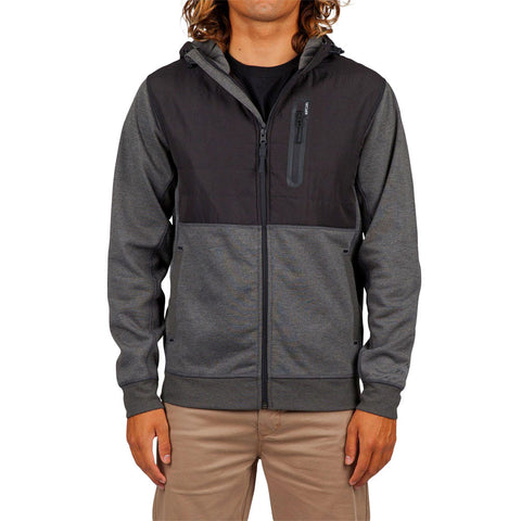 Rip Curl Interblock Anti-Series Zip Hoodie - Black