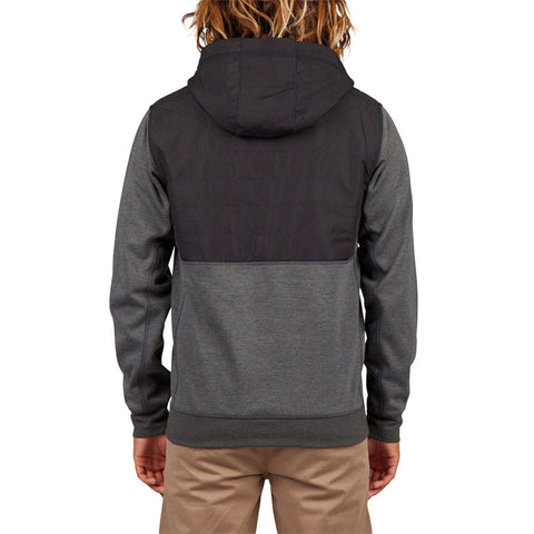 Rip Curl Interblock Anti-Series Zip Hoodie - Black