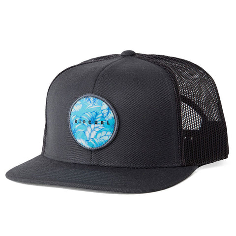 Rip Curl Island Spirit Trucker Hat - Chrarcoal
