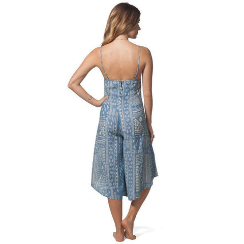 Rip Curl Marina Jumpsuit - Mid Blue