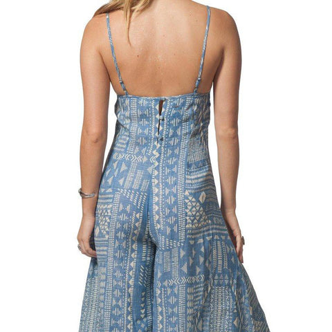 Rip Curl Marina Jumpsuit - Mid Blue