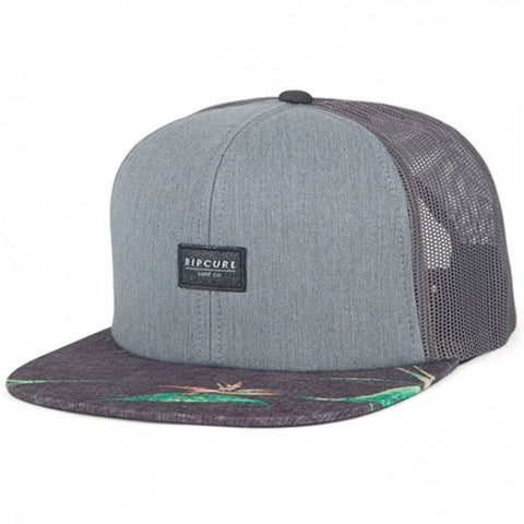Rip Curl Jungle Trucker Hat - Heather Grey