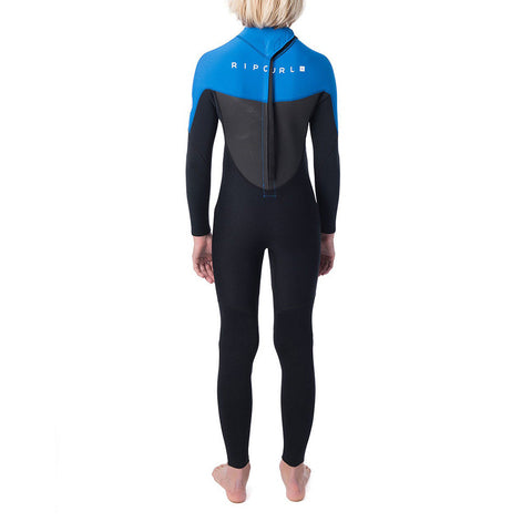Rip Curl Junior Omega 4/3 Wetsuit - Blue
