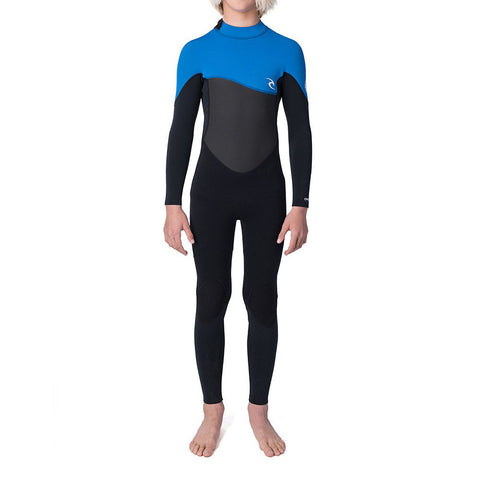 Rip Curl Junior Omega 4/3 Wetsuit - Blue