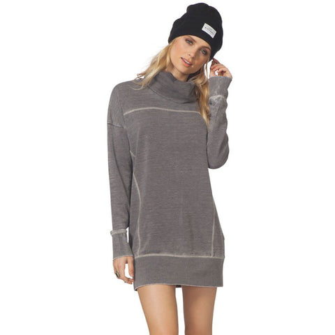 Rip Curl Kelsi Dress- Charcoal