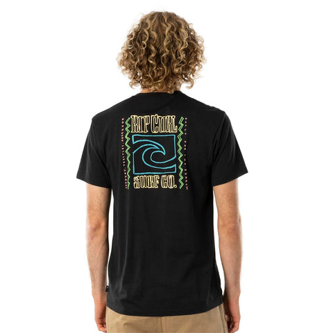 Rip Curl Keyline Tee - Black