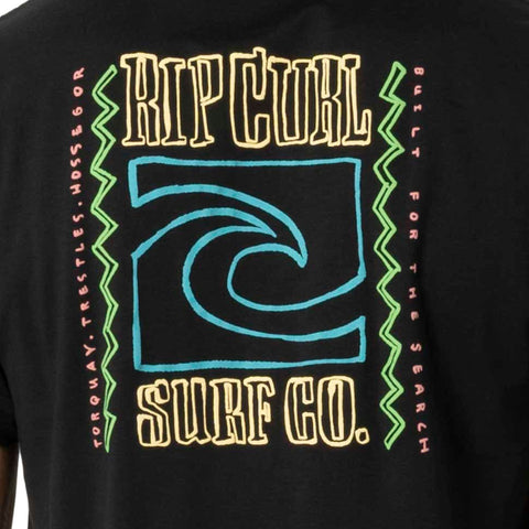 Rip Curl Keyline Tee - Black