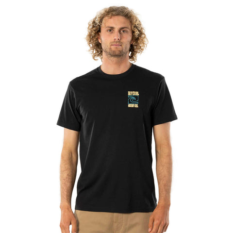 Rip Curl Keyline Tee - Black