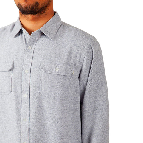 Rip Curl Kodiak L/S Flannel - Grey