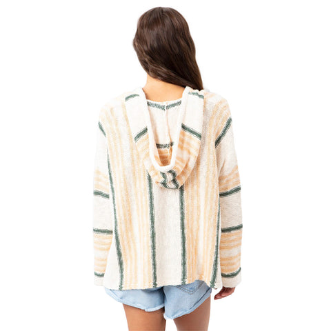 Rip Curl La Bonita Poncho - Bone