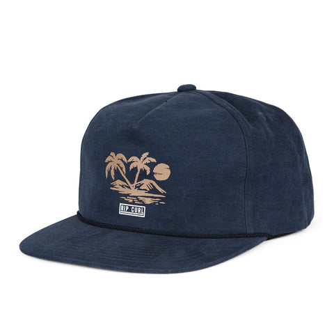 Rip Curl Laydaze Snapback Hat - Navy