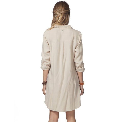 Rip Curl Lizzie Dress- Vanilla