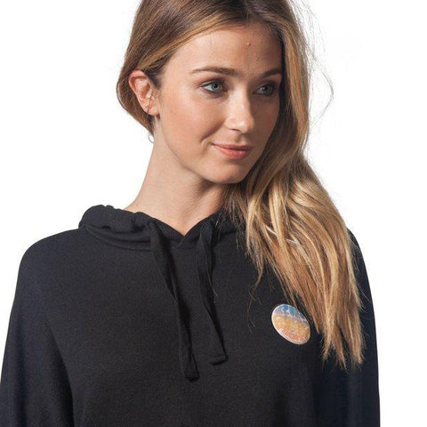 Rip Curl Low Tide Pullover - Black