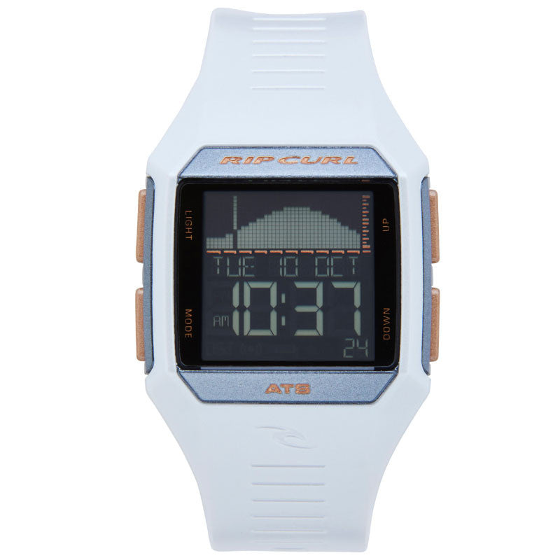 Rip Curl Maui Mini Tide Watch - White | Moment Surf Company