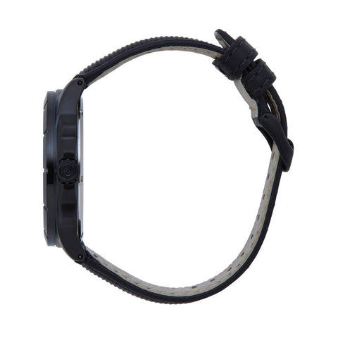 Rip Curl Mayhem Analogue Leather Watch - Midnight