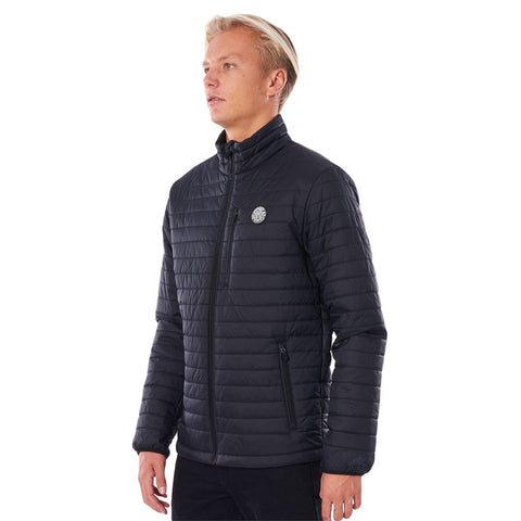 Rip Curl Melting Crew Anti Series Jacket - Black