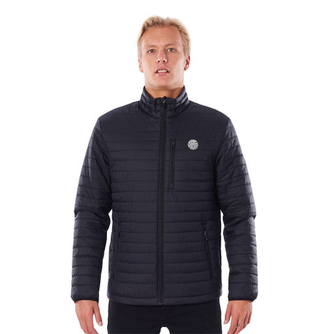 Rip Curl Melting Crew Anti Series Jacket - Black