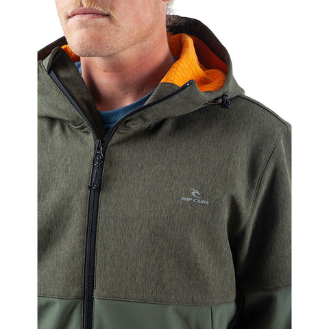 Rip Curl Mick Fanning Anti Series Jacket - Green