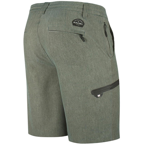 Rip Curl MF Global Entry Evolution 20" Boardwalks - Light Green