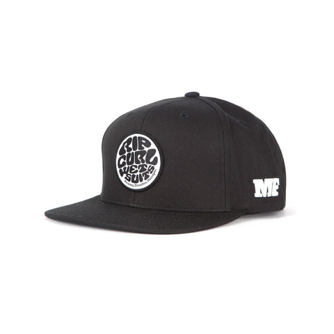 Rip Curl MF Snapback Hat - Black