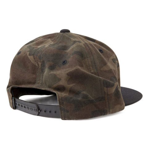 Rip Curl Mission Badge Snapback Cap - Camo
