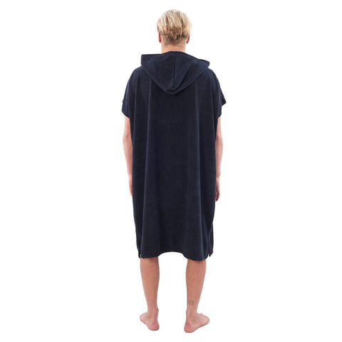 Rip Curl Mix Up Hooded Towel - Black