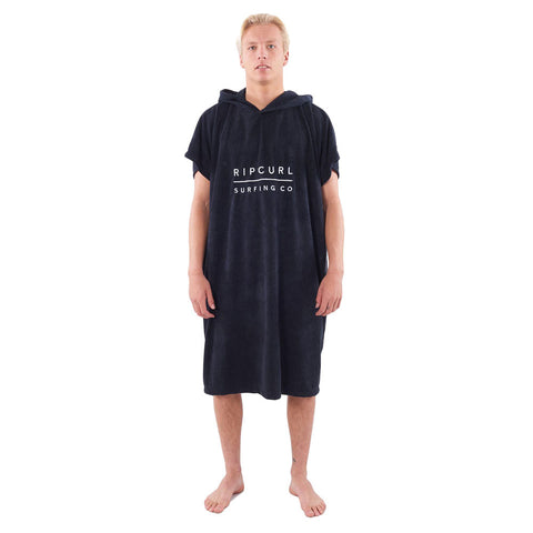 Rip Curl Mix Up Hooded Towel - Black
