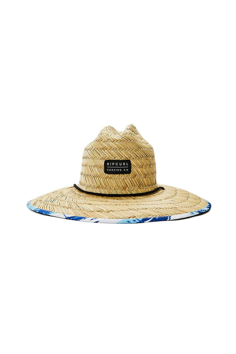Rip Curl Mix Up Straw Hat - Bone - Front