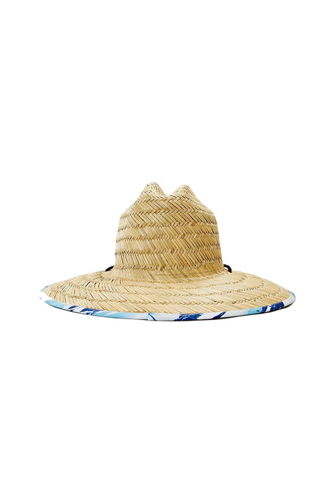 Rip Curl Mix Up Straw Hat - Bone - Back
