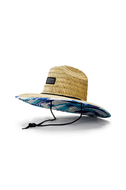 Rip Curl Mix Up Straw Hat - Bone - 2