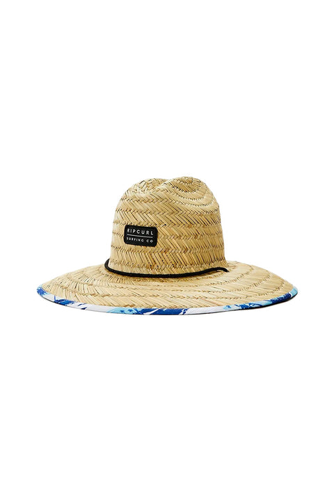 Rip Curl Mix Up Straw Hat - Bone