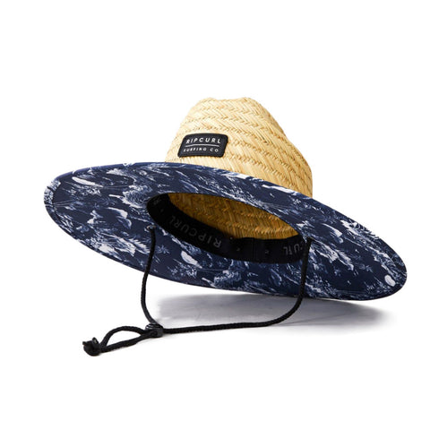 Rip Curl Mix Up Straw Hat - Navy