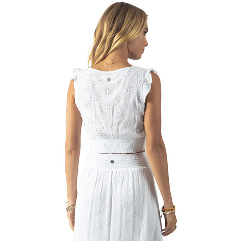 Rip Curl Moonlit Nights Top - White