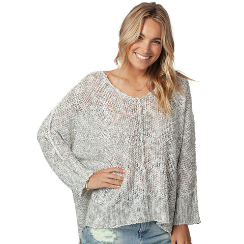 Rip Curl Morningside Pullover - Light Grey