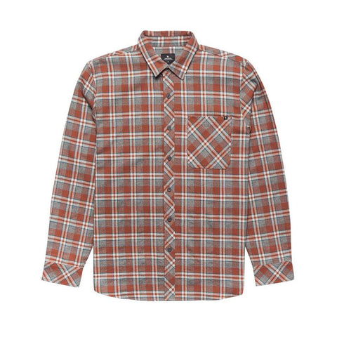 Rip Curl Mundo L/S Flannel - Orange