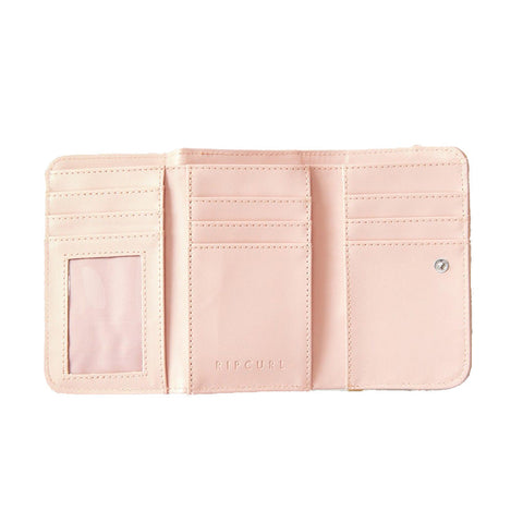 Rip Curl Namotu Tiki Mid Wallet - White