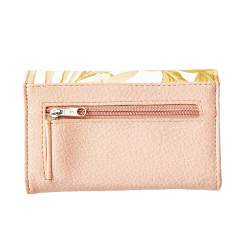 Rip Curl Namotu Tiki Mid Wallet - White