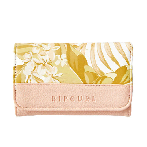Rip Curl Namotu Tiki Mid Wallet - White