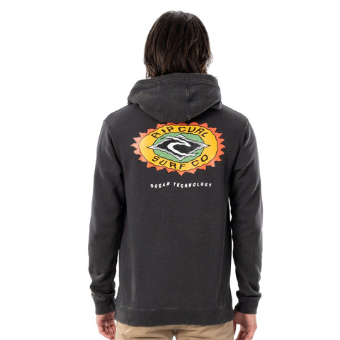 Rip Curl Ocean Sun Hoodie - Washed Black
