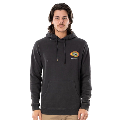 Rip Curl Ocean Sun Hoodie - Washed Black