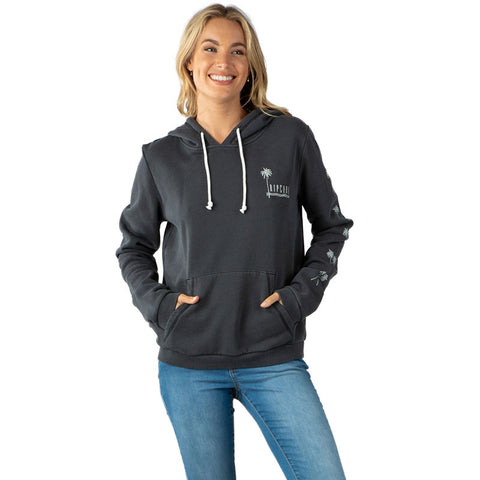 Rip Curl On Shore Hoodie - Charcoal
