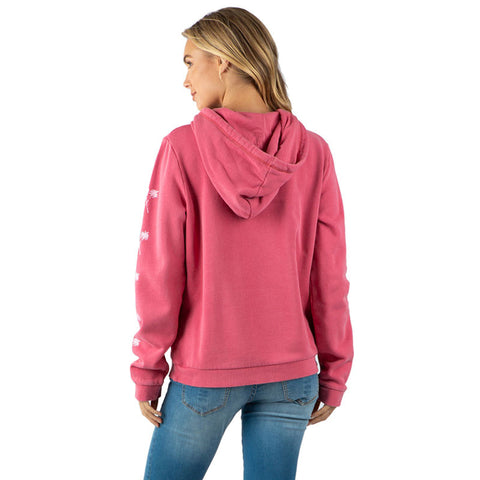 Rip Curl On Shore Hoodie - Raspberry