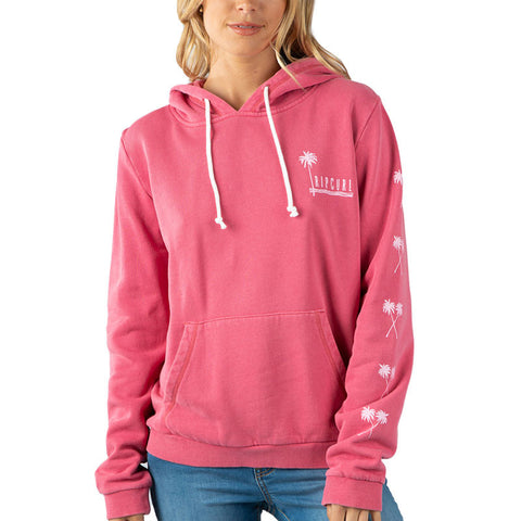 Rip Curl On Shore Hoodie - Raspberry