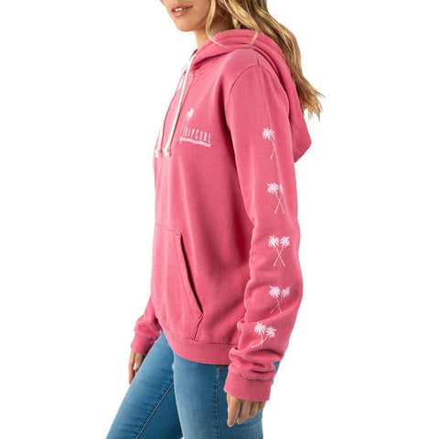 Rip Curl On Shore Hoodie - Raspberry