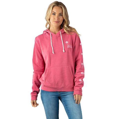 Rip Curl On Shore Hoodie - Raspberry