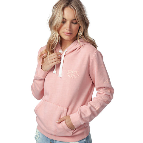 Rip Curl On Shore Hoodie - Rose Gold