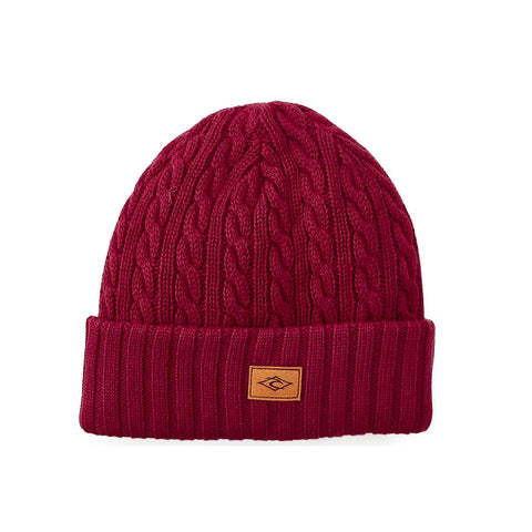 Rip Curl Original Surfers Beanie - Red Dirt